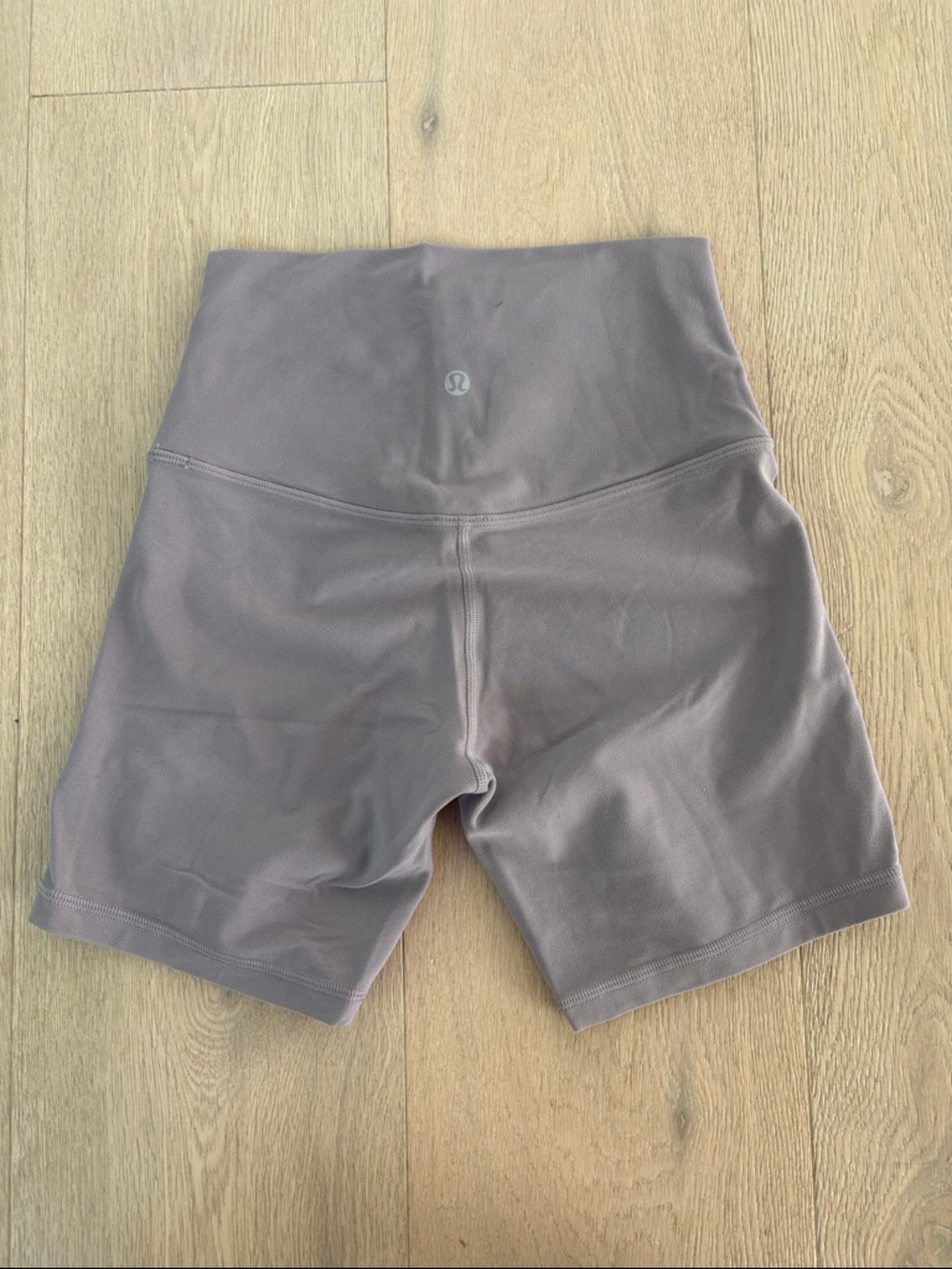 lululemon athletica Align 6” High-Rise Bike Shorts in Mauve